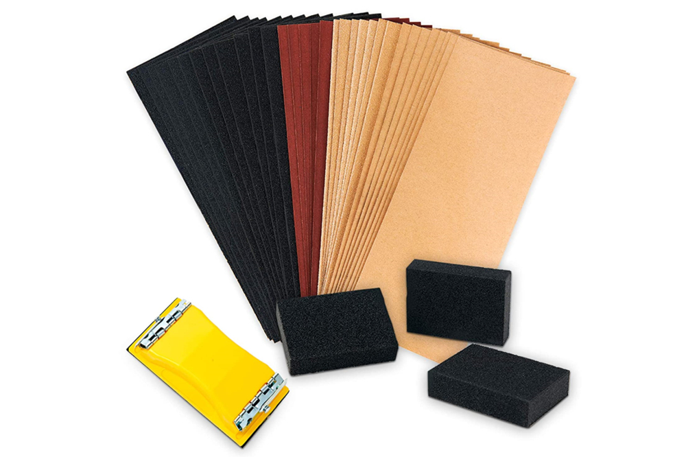 Wet Dry Variety Sandpaper Kit